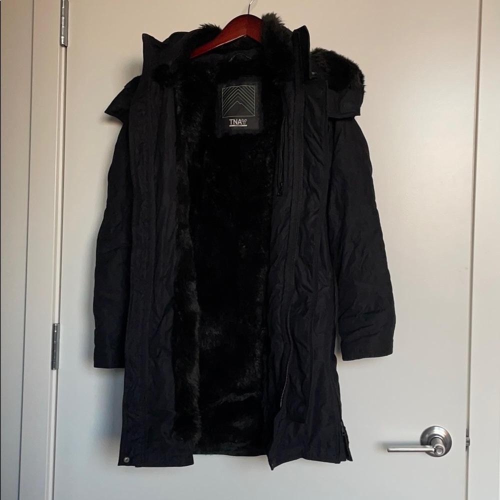 Aritzia TNA Chamonix Parka XS